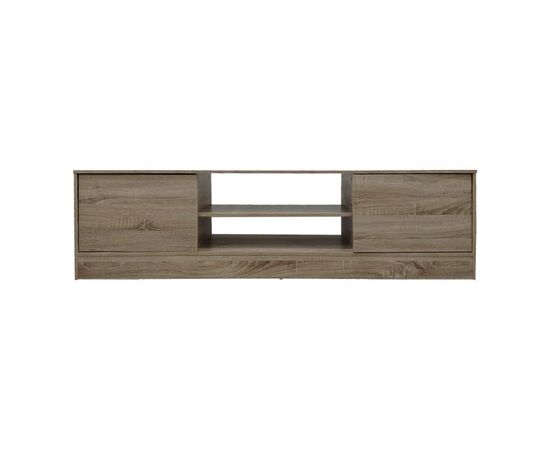 Έπιπλο τηλεόρασης Sasa I pakoworld σε sonoma απόχρωση 150x35x41.5εκ - ΕΠΙΠΛΑ ΤΗΛΕΟΡΑΣΗΣ στο Milonadakis.gr