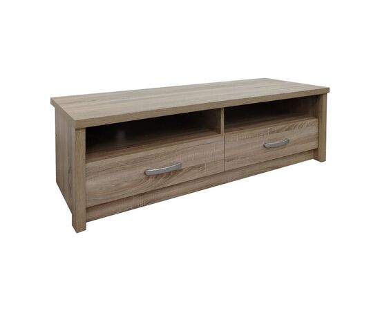Έπιπλο τηλεόρασης Podizor pakoworld σε sonoma απόχρωση 120x45x42.5εκ - ΕΠΙΠΛΑ ΤΗΛΕΟΡΑΣΗΣ στο Milonadakis.gr