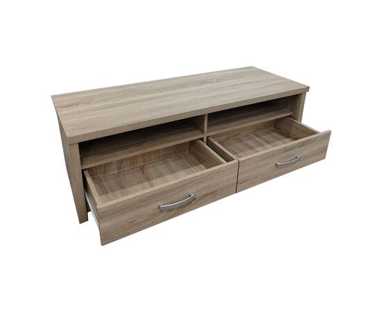 Έπιπλο τηλεόρασης Podizor pakoworld σε sonoma απόχρωση 120x45x42.5εκ - ΕΠΙΠΛΑ ΤΗΛΕΟΡΑΣΗΣ στο Milonadakis.gr