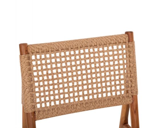 ΚΑΡΕΚΛΑ ΤΡΑΠΕΖΑΡΙΑΣ DINIZ HM6554 ΞΥΛΟ TEAK ΦΥΣΙΚΟ--ΣΥΝΘ.ΣΧΟΙΝΙ 48x60x84Υεκ. - ΚΑΡΕΚΛΕΣ - ΠΟΛΥΘΡΟΝΕΣ ΕΣ. στο Milonadakis.gr