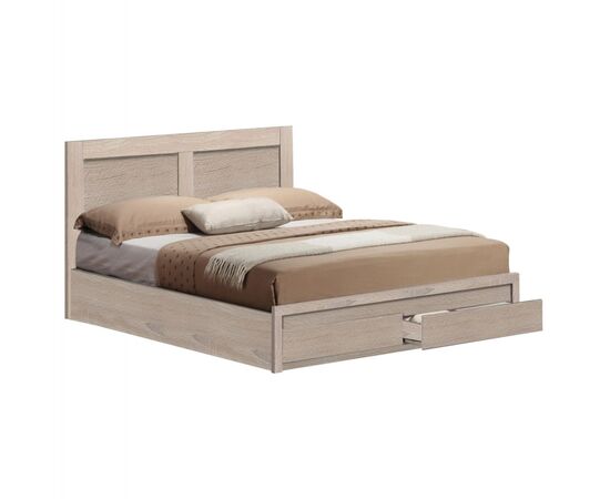 ΚΡΕΒΑΤΙ CAPRI HM665.02 ΜΕ 2 ΣΥΡΤΑΡΙΑ ΜΕΛΑΜΙΝΗ SONAMA ΓΙΑ ΣΤΡΩΜΑ 120x200εκ. - ΚΡΕΒΑΤΙΑ στο Milonadakis.gr