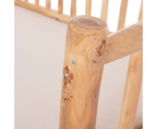 ΣΕΤ ΣΑΛΟΝΙ 4ΤΜΧ EDDARD HM9340.25 ΑΠΟ ΜΑΣΙΦ ΞΥΛΟ TEAK  ΦΥΣΙΚΟ - ΛΕΥΚΟ - ΣΕΤ ΣΑΛΟΝΙΑ στο Milonadakis.gr