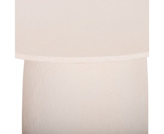 ΤΡΑΠΕΖΙ ΤΡΑΠΕΖΑΡΙΑΣ ΣΤΡΟΓΓΥΛΟ SEPPO HM18154.02 FIBER CEMENT ΛΕΥΚΟ--Φ119,5x75,5Υεκ. - ΤΡΑΠΕΖΙΑ ΚΟΥΖΙΝΑΣ στο Milonadakis.gr