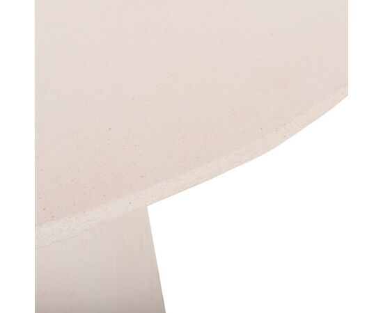 ΤΡΑΠΕΖΙ ΤΡΑΠΕΖΑΡΙΑΣ ΣΤΡΟΓΓΥΛΟ SEPPO HM18154.02 FIBER CEMENT ΛΕΥΚΟ--Φ119,5x75,5Υεκ. - ΤΡΑΠΕΖΙΑ ΚΟΥΖΙΝΑΣ στο Milonadakis.gr