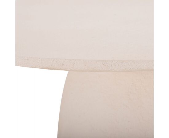 ΤΡΑΠΕΖΙ ΤΡΑΠΕΖΑΡΙΑΣ ΣΤΡΟΓΓΥΛΟ SEPPO HM18154.02 FIBER CEMENT ΛΕΥΚΟ--Φ119,5x75,5Υεκ. - ΤΡΑΠΕΖΙΑ ΚΟΥΖΙΝΑΣ στο Milonadakis.gr