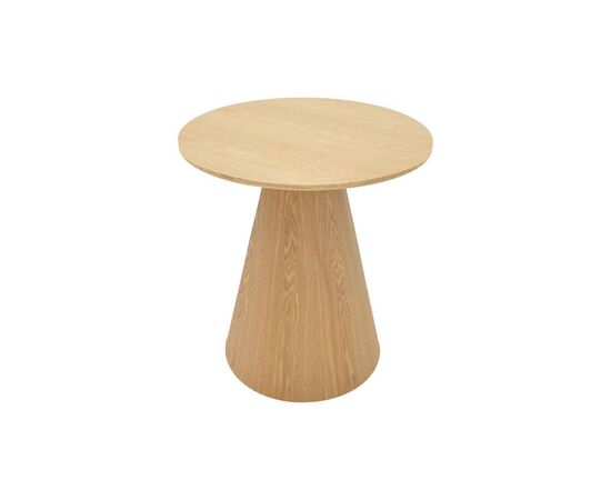 Βοηθητικό τραπέζι Donda pakoworld mdf sonoma Φ45x50εκ - ΤΡΑΠΕΖΙΑ ΚΟΥΖΙΝΑΣ στο Milonadakis.gr