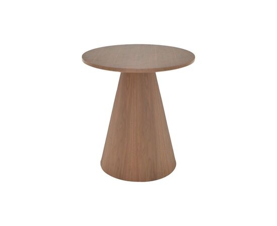 Βοηθητικό τραπέζι Donda pakoworld mdf καρυδί Φ45x50εκ - ΤΡΑΠΕΖΙΑ ΚΟΥΖΙΝΑΣ στο Milonadakis.gr