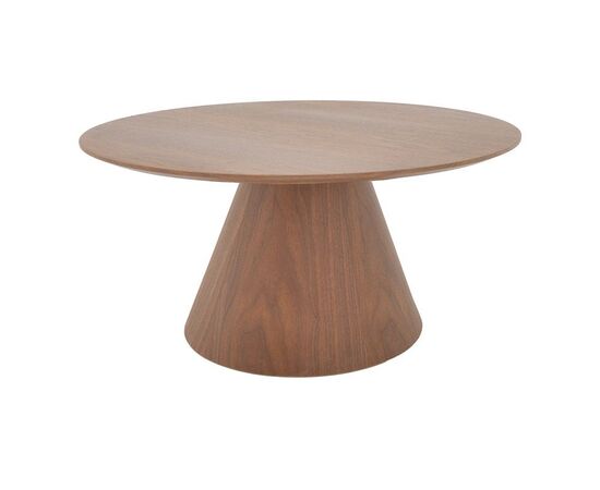 Tραπέζια σαλονιού Donda  pakoworld mdf σετ 2τεμ. καρυδί - ΤΡΑΠΕΖΑΚΙΑ ΣΑΛΟΝΙΟΥ στο Milonadakis.gr