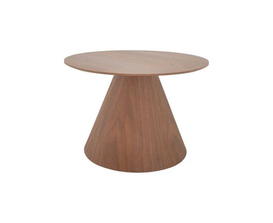 Tραπέζια σαλονιού Donda  pakoworld mdf σετ 2τεμ. καρυδί - ΤΡΑΠΕΖΑΚΙΑ ΣΑΛΟΝΙΟΥ στο Milonadakis.gr