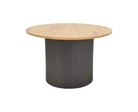 Tραπέζια σαλονιού Dovel pakoworld mdf σετ 2τεμ. sonoma-μαύρο - ΤΡΑΠΕΖΑΚΙΑ ΣΑΛΟΝΙΟΥ στο Milonadakis.gr