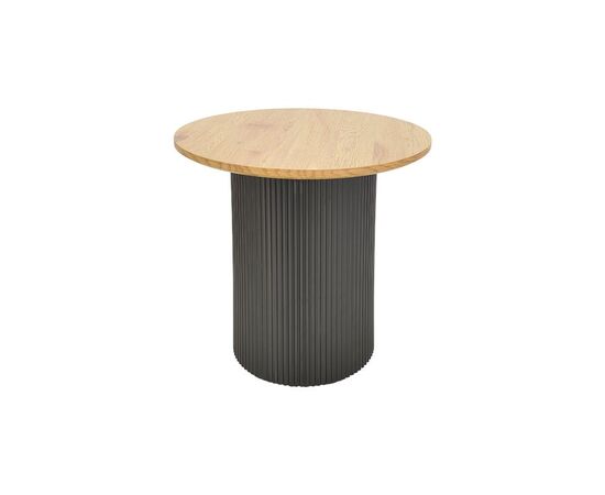 Tραπέζια σαλονιού Dovel pakoworld mdf σετ 2τεμ. sonoma-μαύρο - ΤΡΑΠΕΖΑΚΙΑ ΣΑΛΟΝΙΟΥ στο Milonadakis.gr