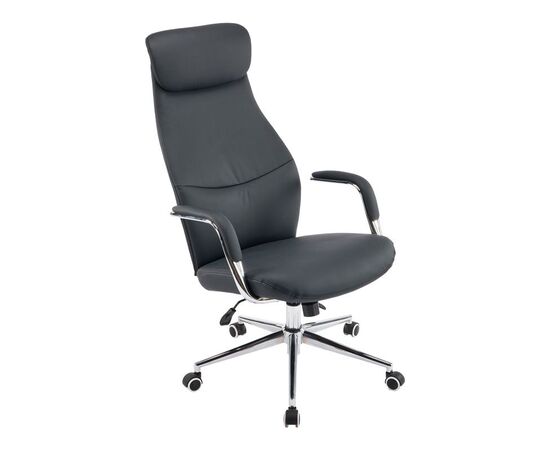 Καρέκλα γραφείου διευθυντή Ferka pakoworld pu σε μαύρη απόχρωση 64x71x120-128εκ - ΚΑΡΕΚΛΕΣ ΓΡΑΦΕΙΟΥ στο Milonadakis.gr