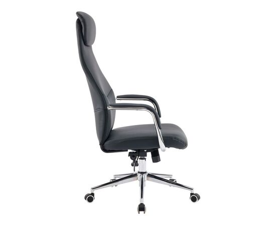 Καρέκλα γραφείου διευθυντή Ferka pakoworld pu σε μαύρη απόχρωση 64x71x120-128εκ - ΚΑΡΕΚΛΕΣ ΓΡΑΦΕΙΟΥ στο Milonadakis.gr