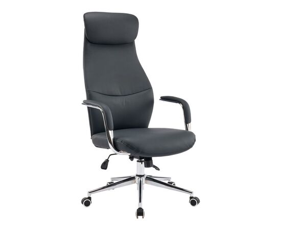 Καρέκλα γραφείου διευθυντή Ferka pakoworld pu σε μαύρη απόχρωση 64x71x120-128εκ - ΚΑΡΕΚΛΕΣ ΓΡΑΦΕΙΟΥ στο Milonadakis.gr