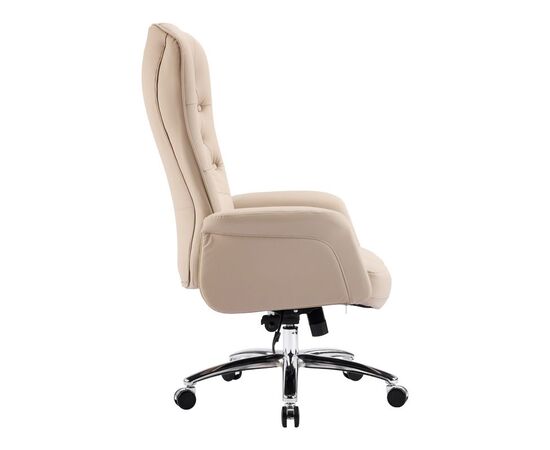 Καρέκλα γραφείου διευθυντή Kaline pakoworld pu σε μπεζ απόχρωση 69x79x115-123εκ - ΚΑΡΕΚΛΕΣ ΓΡΑΦΕΙΟΥ στο Milonadakis.gr