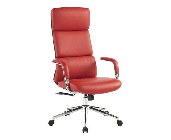Καρέκλα γραφείου διευθυντή Bendona pakoworld pu σε κόκκινη απόχρωση 71x78x119-127εκ - ΚΑΡΕΚΛΕΣ ΓΡΑΦΕΙΟΥ στο Milonadakis.gr