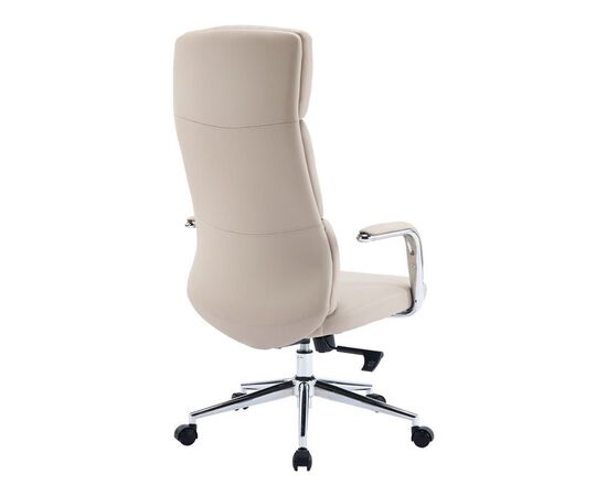 Καρέκλα γραφείου διευθυντή Bendona pakoworld pu σε μπεζ απόχρωση 71x78x119-127εκ - ΚΑΡΕΚΛΕΣ ΓΡΑΦΕΙΟΥ στο Milonadakis.gr