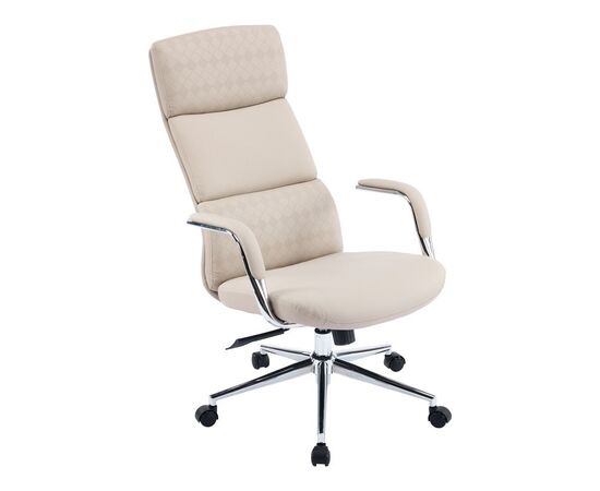 Καρέκλα γραφείου διευθυντή Bendona pakoworld pu σε μπεζ απόχρωση 71x78x119-127εκ - ΚΑΡΕΚΛΕΣ ΓΡΑΦΕΙΟΥ στο Milonadakis.gr