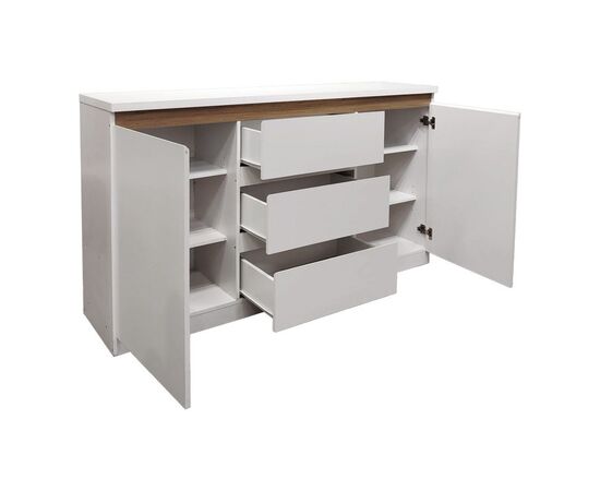 Μπουφές Chiemo pakoworld σε φυσική απόχρωση 160x40x93.6εκ - ΜΠΟΥΦΕΔΕΣ-ΚΟΝΣΟΛΕΣ στο Milonadakis.gr