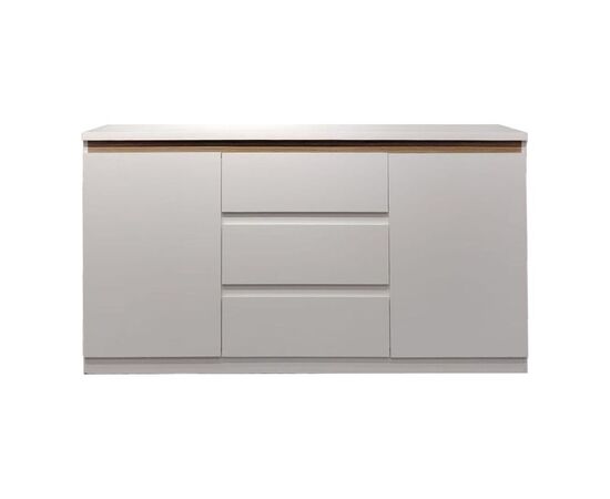 Μπουφές Chiemo pakoworld σε φυσική απόχρωση 160x40x93.6εκ - ΜΠΟΥΦΕΔΕΣ-ΚΟΝΣΟΛΕΣ στο Milonadakis.gr