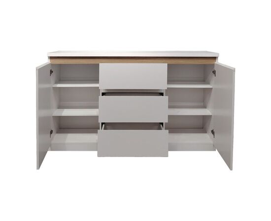 Μπουφές Chiemo pakoworld σε φυσική απόχρωση 160x40x93.6εκ - ΜΠΟΥΦΕΔΕΣ-ΚΟΝΣΟΛΕΣ στο Milonadakis.gr