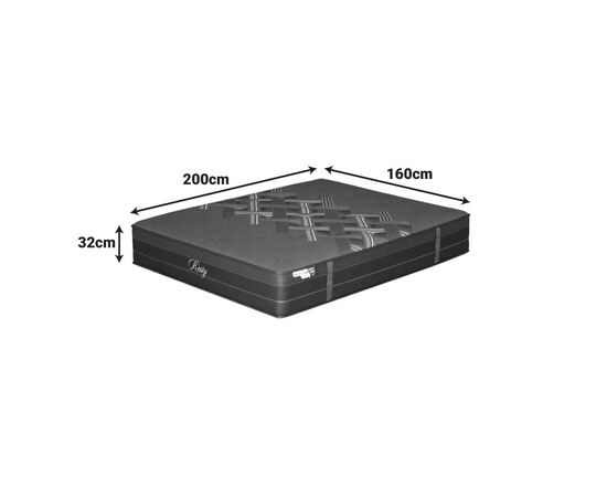 Στρώμα Resty pakoworld pocket spring μονής όψης με ενσωματωμένο ανώστρωμα 26cm 160x200εκ - ΣΤΡΩΜΑΤΑ ΥΠΝΟΥ & ΣΟΜΙΕΔΕΣ στο Milonadakis.gr