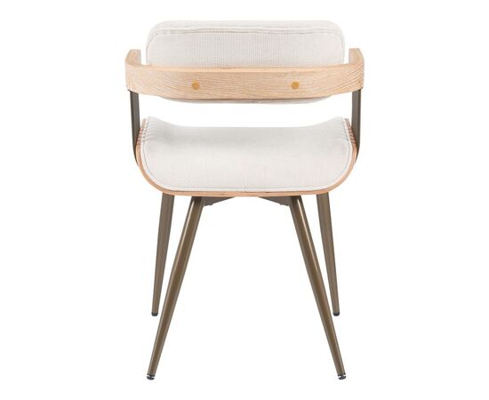 Πολυθρόνα Cameo pakoworld μέταλλο μπρονζέ-white-wash ξύλο-μπέζ ύφασμα 53x49.5x75.5εκ - ΚΑΡΕΚΛΕΣ - ΠΟΛΥΘΡΟΝΕΣ στο Milonadakis.gr