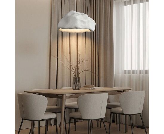 Φωτιστικό οροφής Gkery pakoworld E27 ps λευκό Φ52x30εκ - ΦΩΤΙΣΤΙΚΑ ΟΡΟΦΗΣ στο Milonadakis.gr