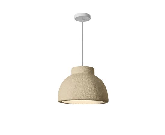 Φωτιστικό οροφής Jenila pakoworld E27 ps μπεζ Φ30x20εκ - ΦΩΤΙΣΤΙΚΑ ΟΡΟΦΗΣ στο Milonadakis.gr