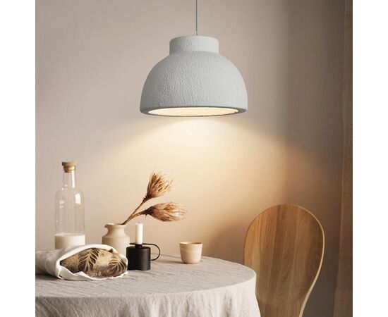 Φωτιστικό οροφής Jenila pakoworld E27 ps λευκό Φ59x40εκ - ΦΩΤΙΣΤΙΚΑ ΟΡΟΦΗΣ στο Milonadakis.gr