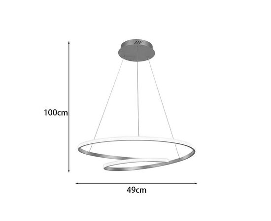 Φωτιστικό οροφής Rexon pakoworld led μέταλλο χρυσό Φ49x12εκ - ΦΩΤΙΣΤΙΚΑ ΟΡΟΦΗΣ στο Milonadakis.gr