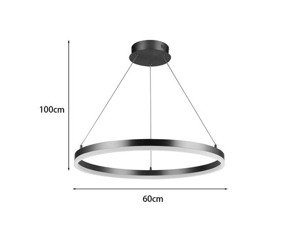 Φωτιστικό οροφής Nebrian pakoworld led μέταλλο χρυσό Φ60x15εκ - ΦΩΤΙΣΤΙΚΑ ΟΡΟΦΗΣ στο Milonadakis.gr