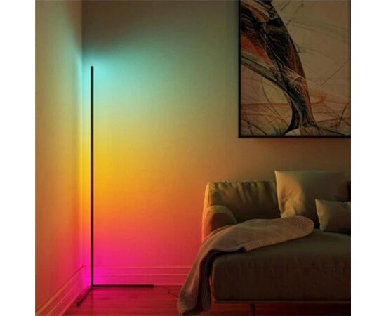 Φωτιστικό δαπέδου Nanek pakoworld led μέταλλο μαύρο 30x30x120εκ - ΦΩΤΙΣΤΙΚΑ ΔΑΠΕΔΟΥ στο Milonadakis.gr