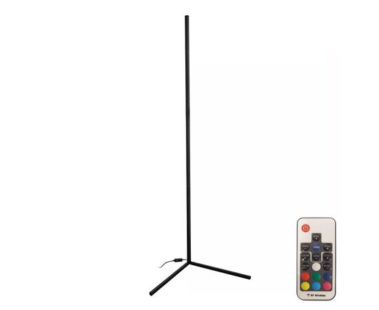 Φωτιστικό δαπέδου Nanek pakoworld led μέταλλο μαύρο 30x30x120εκ - ΦΩΤΙΣΤΙΚΑ ΔΑΠΕΔΟΥ στο Milonadakis.gr