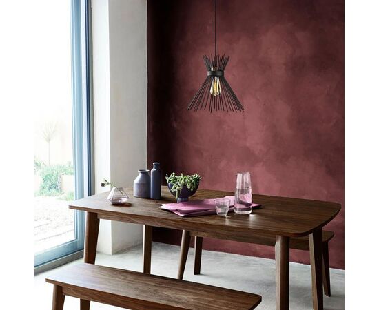 Φωτιστικό οροφής Candle I pakoworld E27 μέταλλο μαύρο Φ25x30εκ - ΦΩΤΙΣΤΙΚΑ ΟΡΟΦΗΣ στο Milonadakis.gr