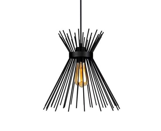 Φωτιστικό οροφής Candle I pakoworld E27 μέταλλο μαύρο Φ25x30εκ - ΦΩΤΙΣΤΙΚΑ ΟΡΟΦΗΣ στο Milonadakis.gr