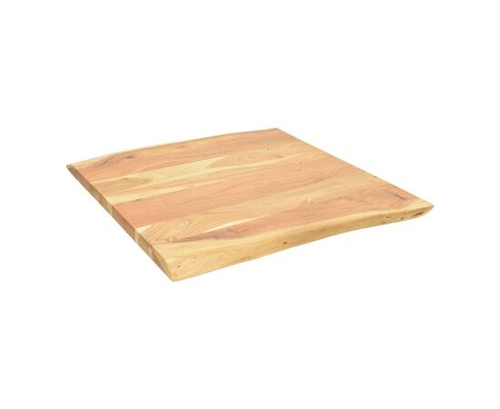 Επιφάνεια τραπεζιού Pozier pakoworld μασίφ ξύλο ακακίας σε φυσική απόχρωση 80x80x4εκ - ΕΠΙΦΑΝΕΙΕΣ ΤΡΑΠΕΖΙΩΝ στο Milonadakis.gr