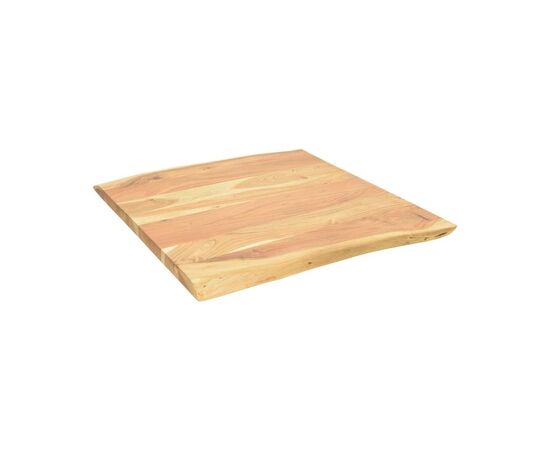 Επιφάνεια τραπεζιού Pozier pakoworld μασίφ ξύλο ακακίας σε φυσική απόχρωση 70x70x4εκ - ΕΠΙΦΑΝΕΙΕΣ ΤΡΑΠΕΖΙΩΝ στο Milonadakis.gr