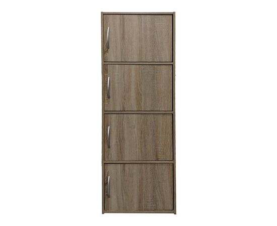 Ντουλάπι-στήλη Gabino I pakoworld σε sonoma απόχρωση 40x34.5x120εκ - ΟΡΓΑΝΩΣΗ ΣΠΙΤΙΟΥ στο Milonadakis.gr
