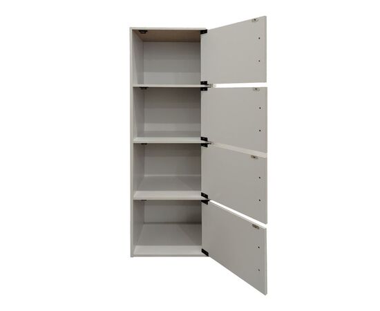 Ντουλάπι-στήλη Gabino I pakoworld σε λευκή απόχρωση  40x34.5x120εκ - ΟΡΓΑΝΩΣΗ ΣΠΙΤΙΟΥ στο Milonadakis.gr