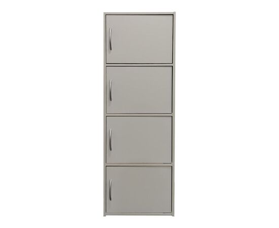 Ντουλάπι-στήλη Gabino I pakoworld σε λευκή απόχρωση  40x34.5x120εκ - ΟΡΓΑΝΩΣΗ ΣΠΙΤΙΟΥ στο Milonadakis.gr