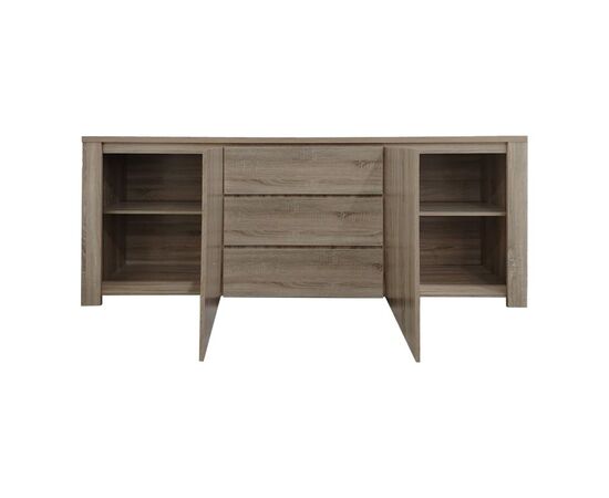 Μπουφές Kalya pakoworld σε sonoma απόχρωση 220x49x89.5εκ - ΜΠΟΥΦΕΔΕΣ-ΚΟΝΣΟΛΕΣ στο Milonadakis.gr