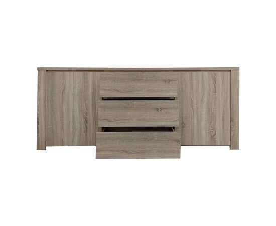 Μπουφές Kalya pakoworld σε sonoma απόχρωση 220x49x89.5εκ - ΜΠΟΥΦΕΔΕΣ-ΚΟΝΣΟΛΕΣ στο Milonadakis.gr