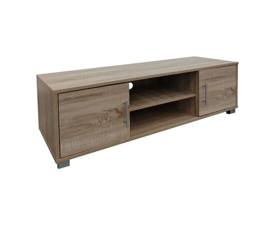 Έπιπλο τηλεόρασης Serank pakoworld σε sonoma απόχρωση 120x40x40εκ - ΕΠΙΠΛΑ ΤΗΛΕΟΡΑΣΗΣ στο Milonadakis.gr