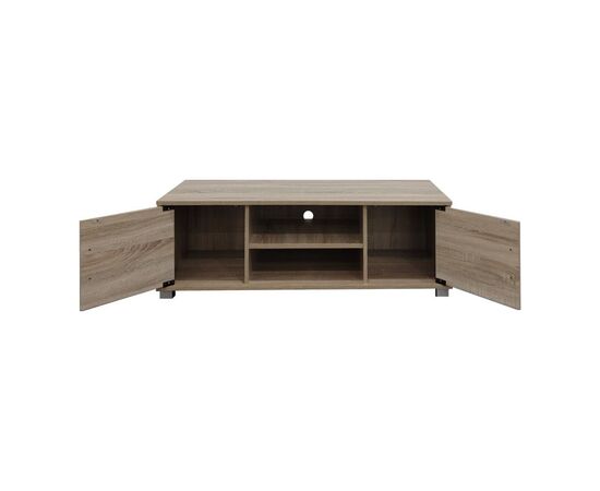 Έπιπλο τηλεόρασης Serank pakoworld σε sonoma απόχρωση 120x40x40εκ - ΕΠΙΠΛΑ ΤΗΛΕΟΡΑΣΗΣ στο Milonadakis.gr