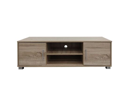 Έπιπλο τηλεόρασης Serank pakoworld σε sonoma απόχρωση 120x40x40εκ - ΕΠΙΠΛΑ ΤΗΛΕΟΡΑΣΗΣ στο Milonadakis.gr