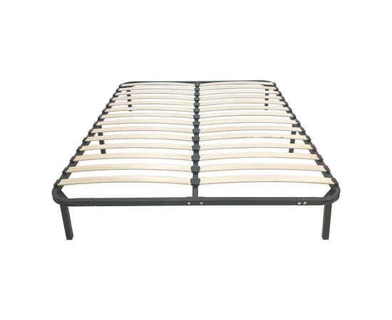 Σομιές μεταλλικός Amaso pakoworld σε μαύρη απόχρωση 160x200x28εκ - ΚΡΕΒΑΤΙΑ στο Milonadakis.gr