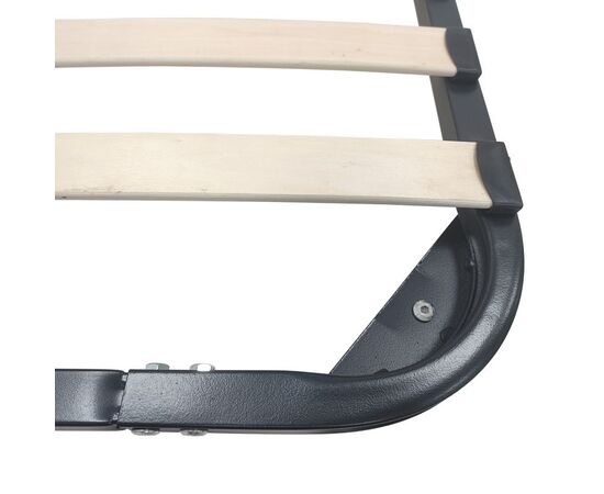 Σομιές μεταλλικός Amaso pakoworld σε μαύρη απόχρωση 160x200x28εκ - ΚΡΕΒΑΤΙΑ στο Milonadakis.gr