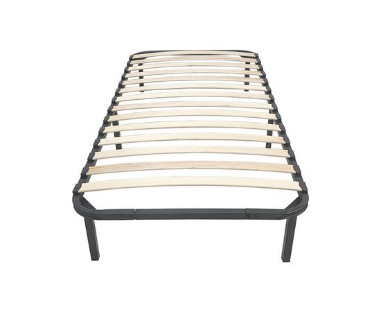 Σομιές μεταλλικός Amaso pakoworld σε μαύρη απόχρωση 90x190x28εκ - ΚΡΕΒΑΤΙΑ στο Milonadakis.gr