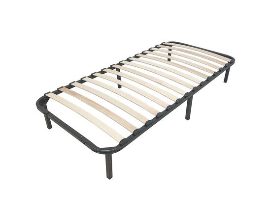 Σομιές μεταλλικός Amaso pakoworld σε μαύρη απόχρωση 90x190x28εκ - ΚΡΕΒΑΤΙΑ στο Milonadakis.gr